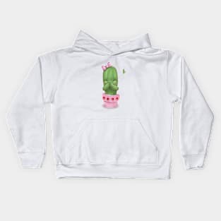 Cute cactus Kids Hoodie